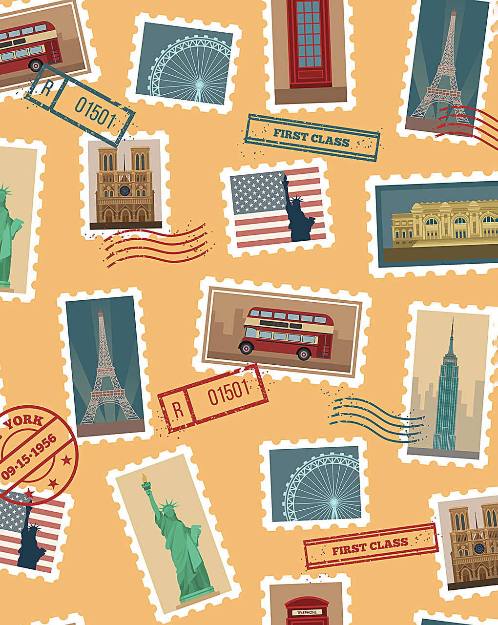 Objects Digital Print