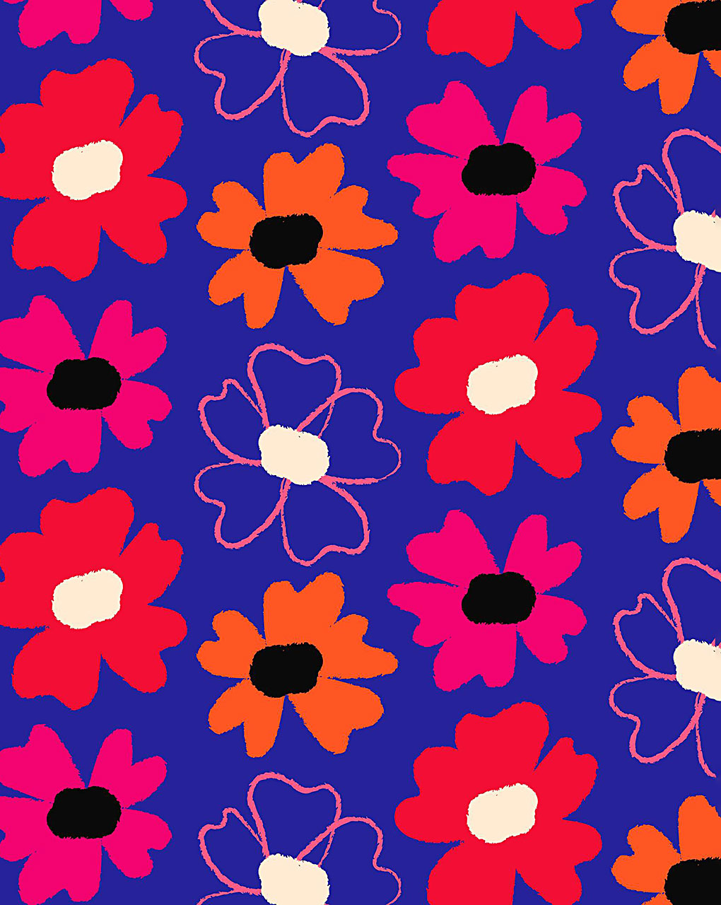 Floral Digital Print