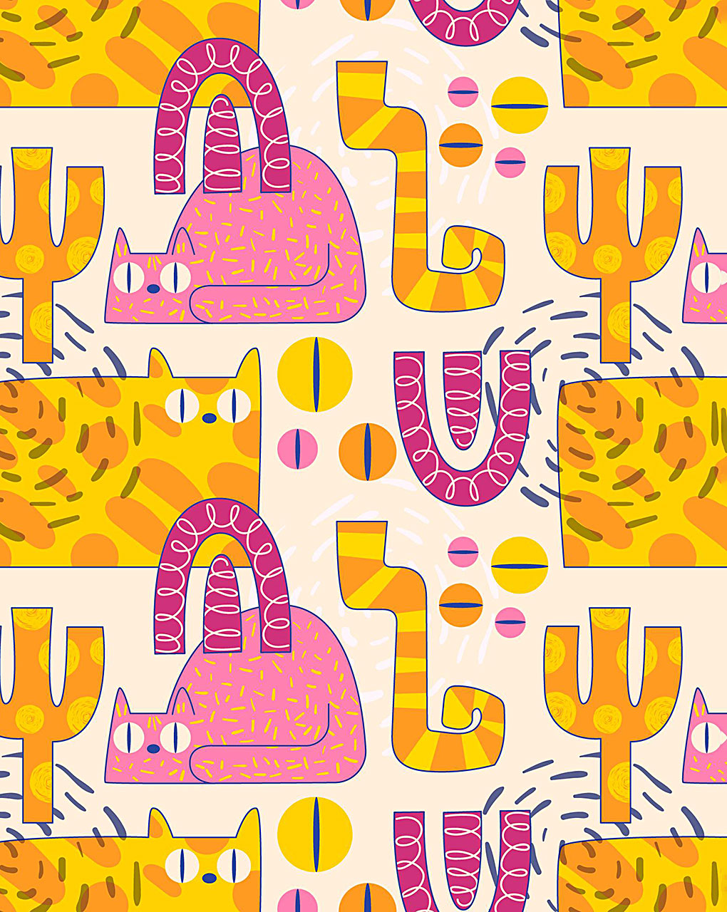 Creature Digital Print