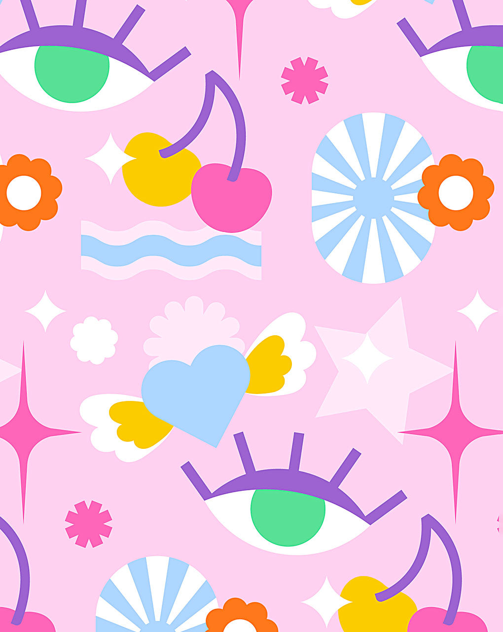 Objects Digital Print