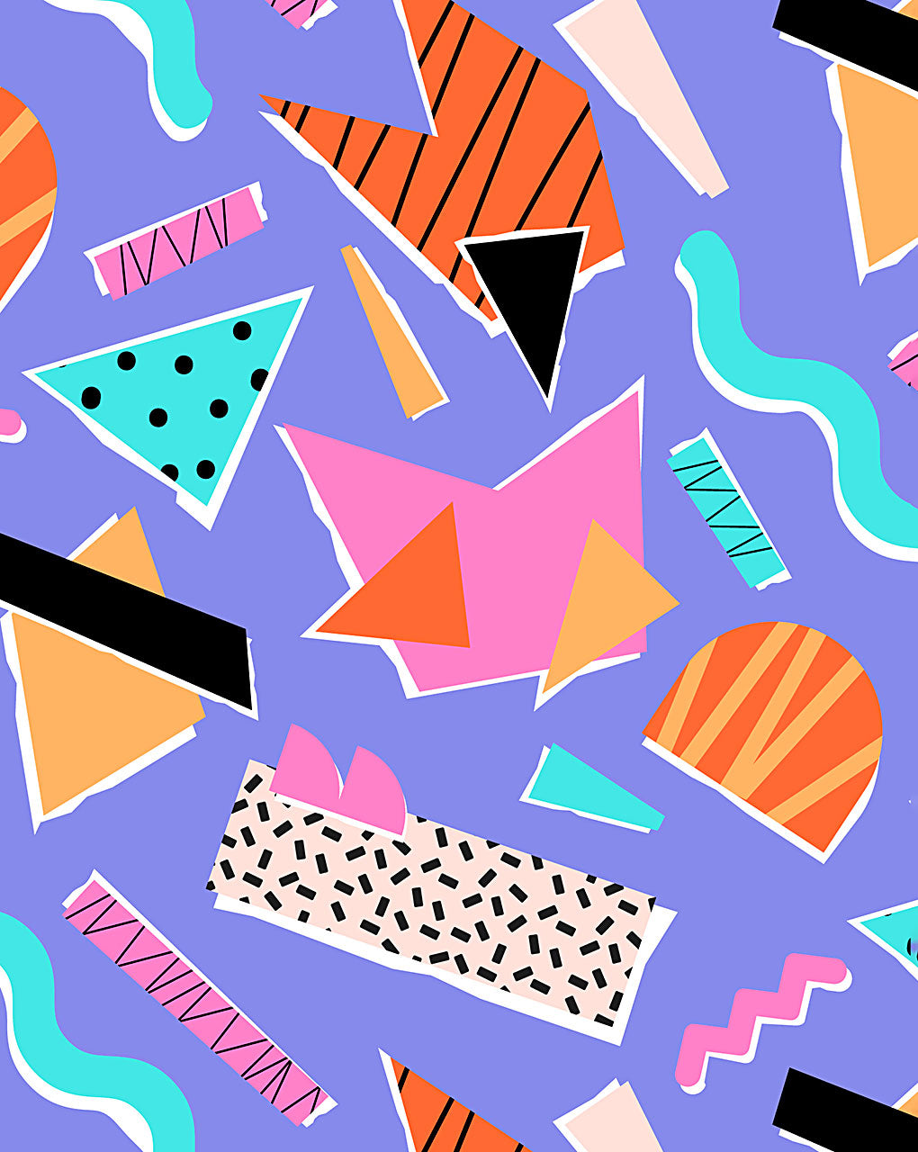 Abstract Digital Print