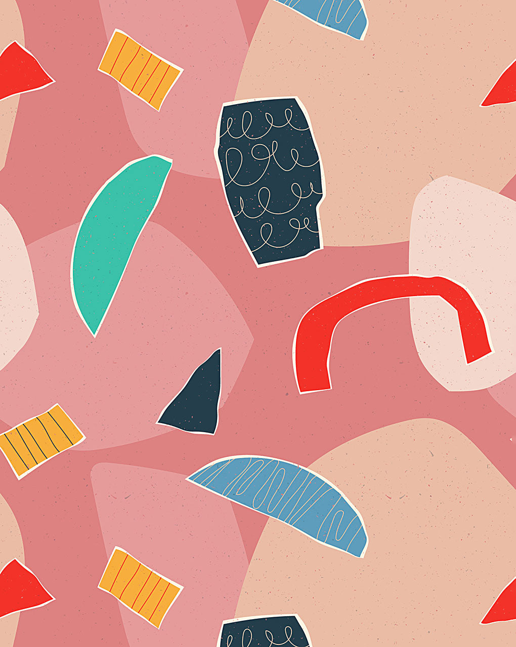 Abstract Digital Print