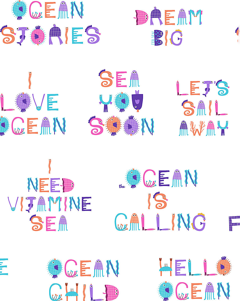 Objects Digital Print