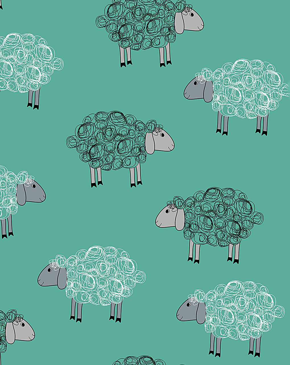 Creature Digital Print