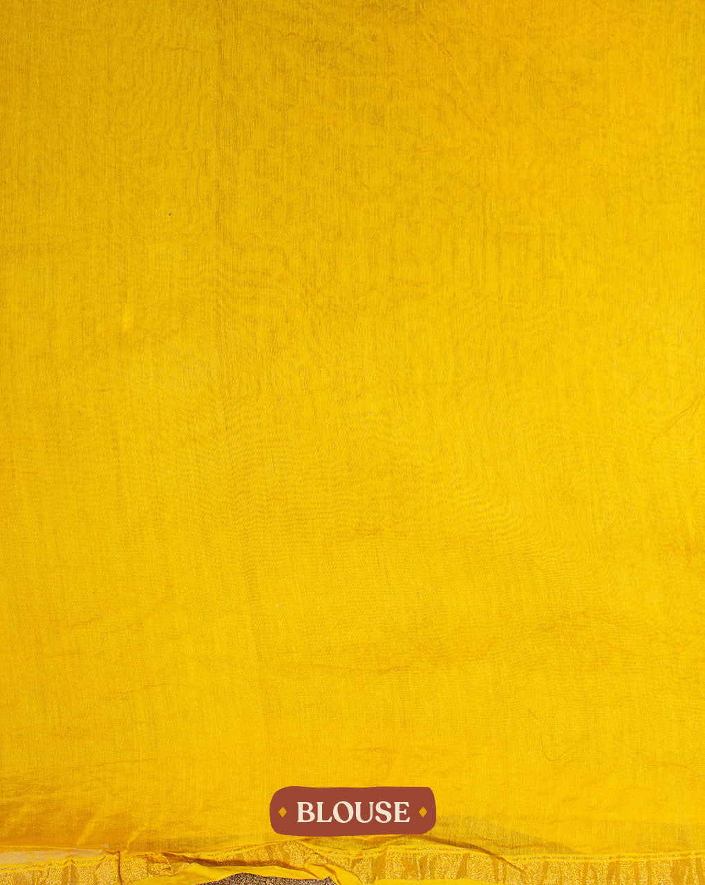 Tie & Dye Chanderi Saree With Blouse - Fabriclore.com