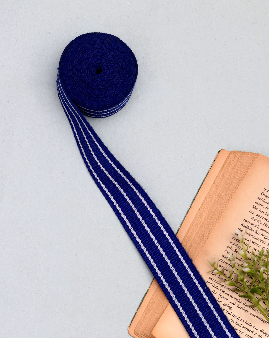 Multipurpose Twill Ribbon Tape - Fabriclore.com