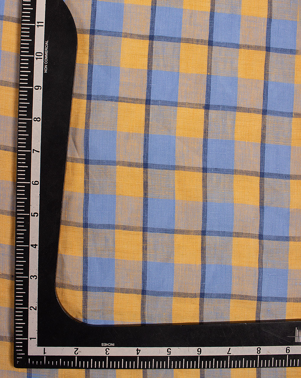 Yarn Dyed Linen European Flax Certified Fabric
