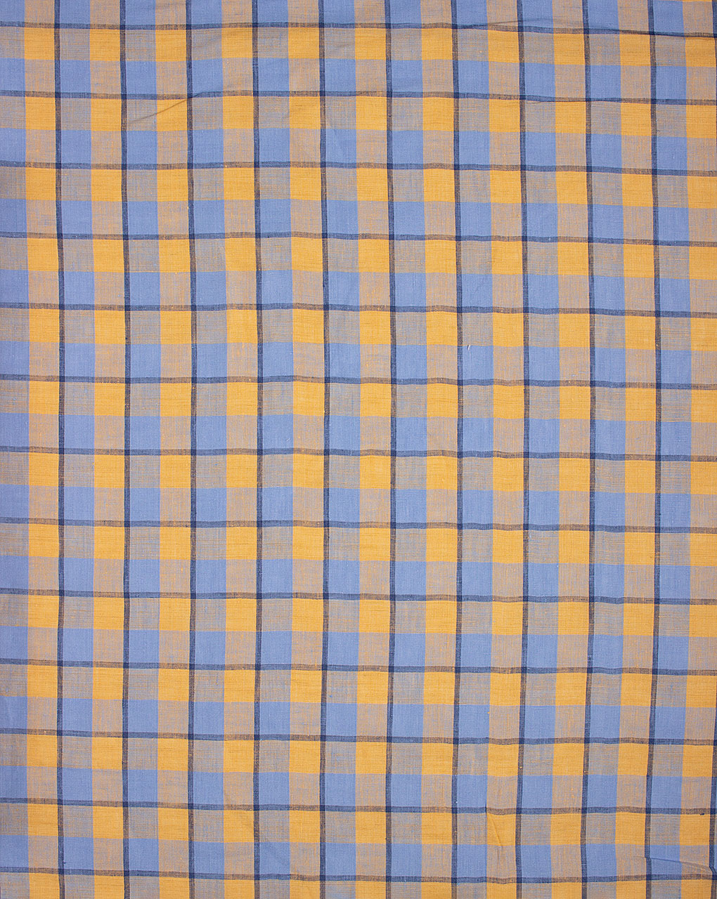 Yarn Dyed Linen European Flax Certified Fabric