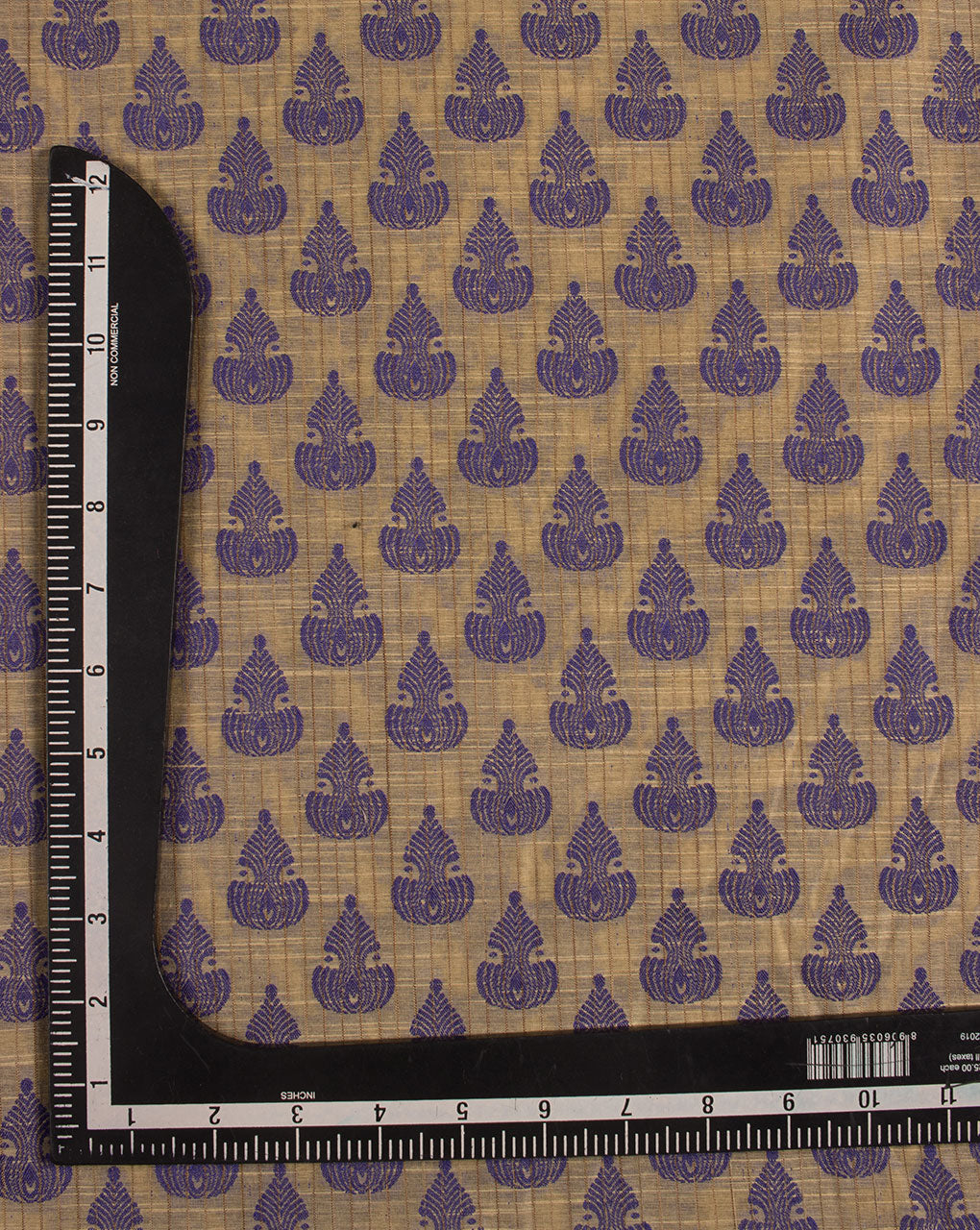Jacquard Chanderi Fabric - Fabriclore.com