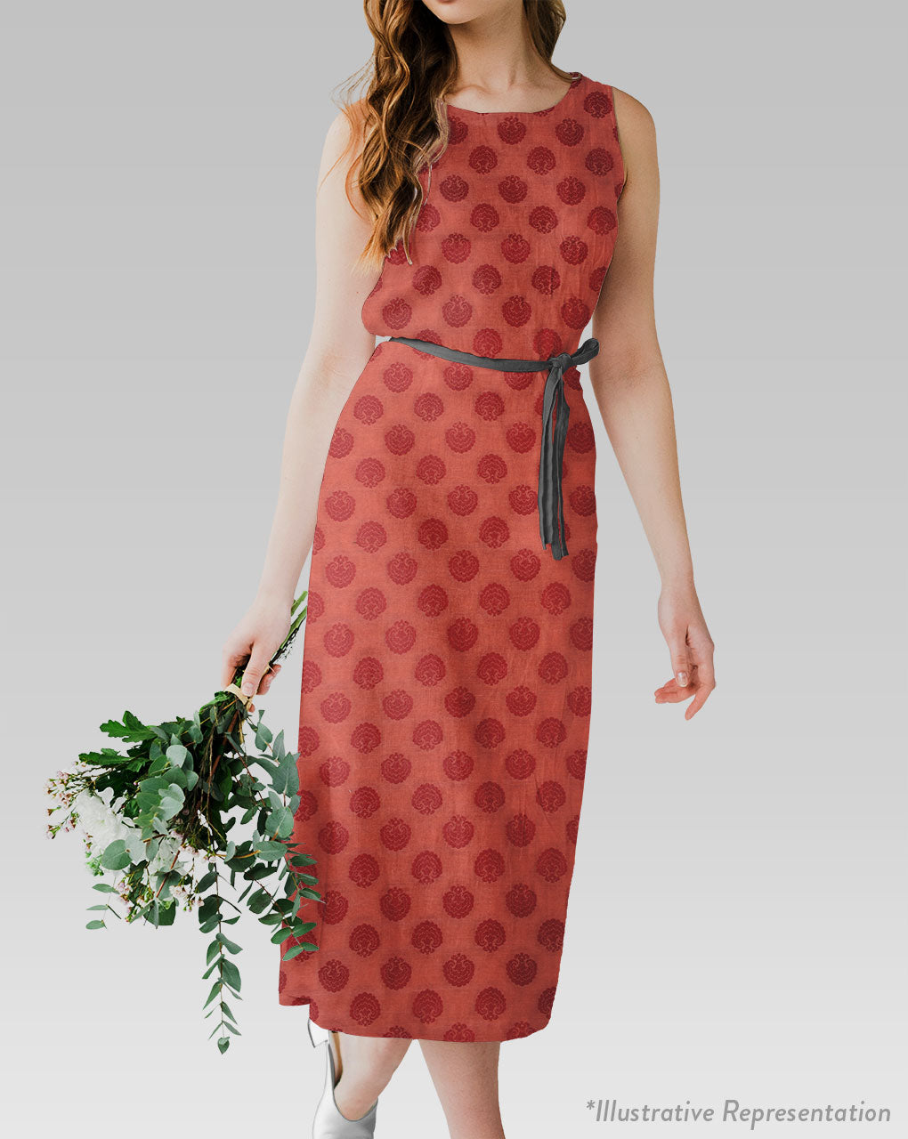 Jacquard Chanderi Fabric - Fabriclore.com