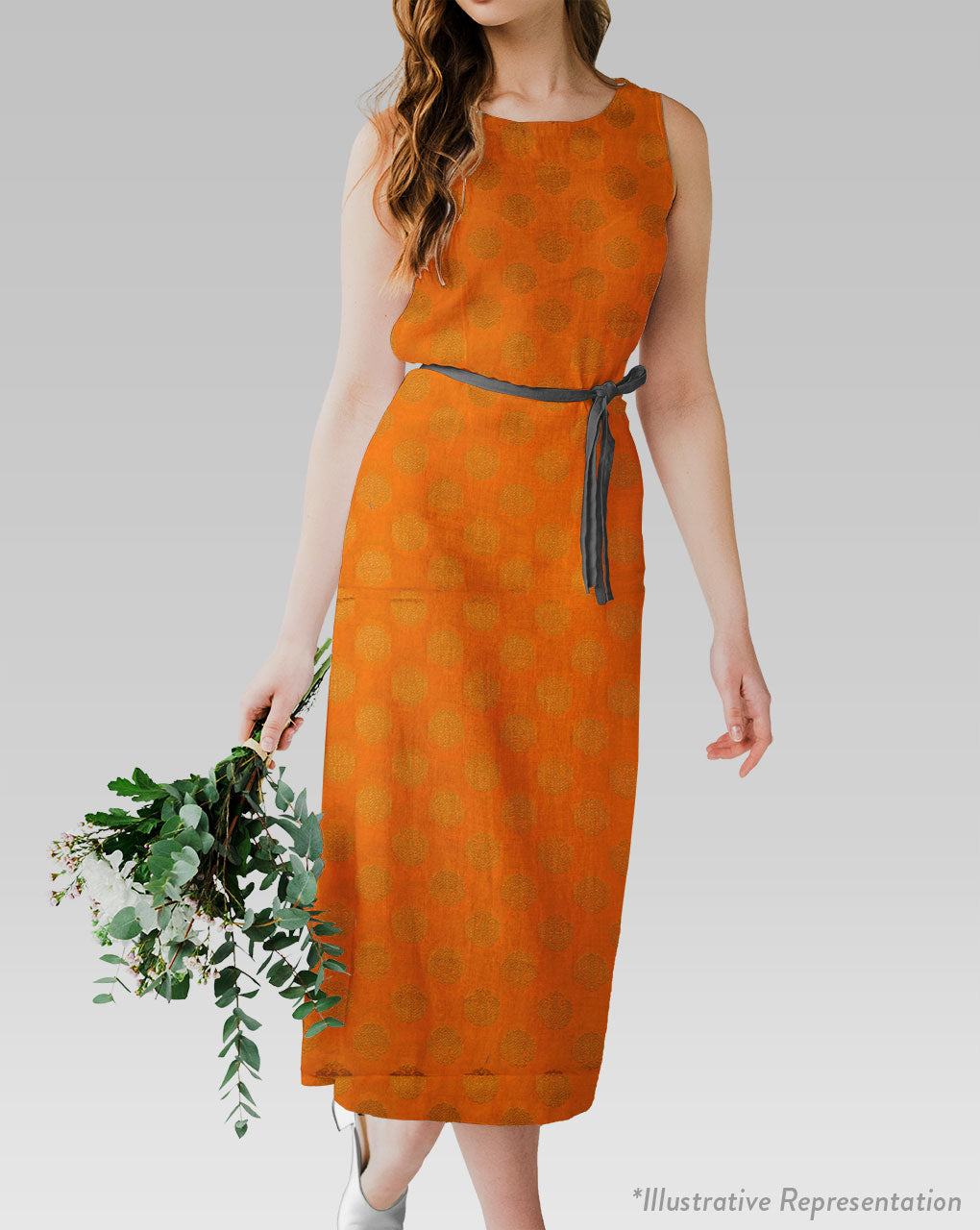 Jacquard Chanderi Fabric - Fabriclore.com
