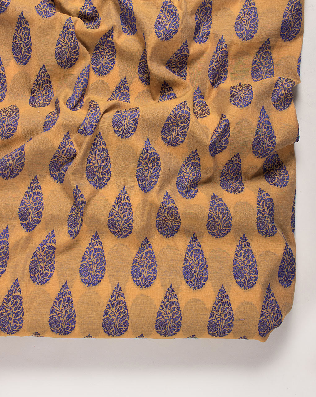 Jacquard Chanderi Fabric