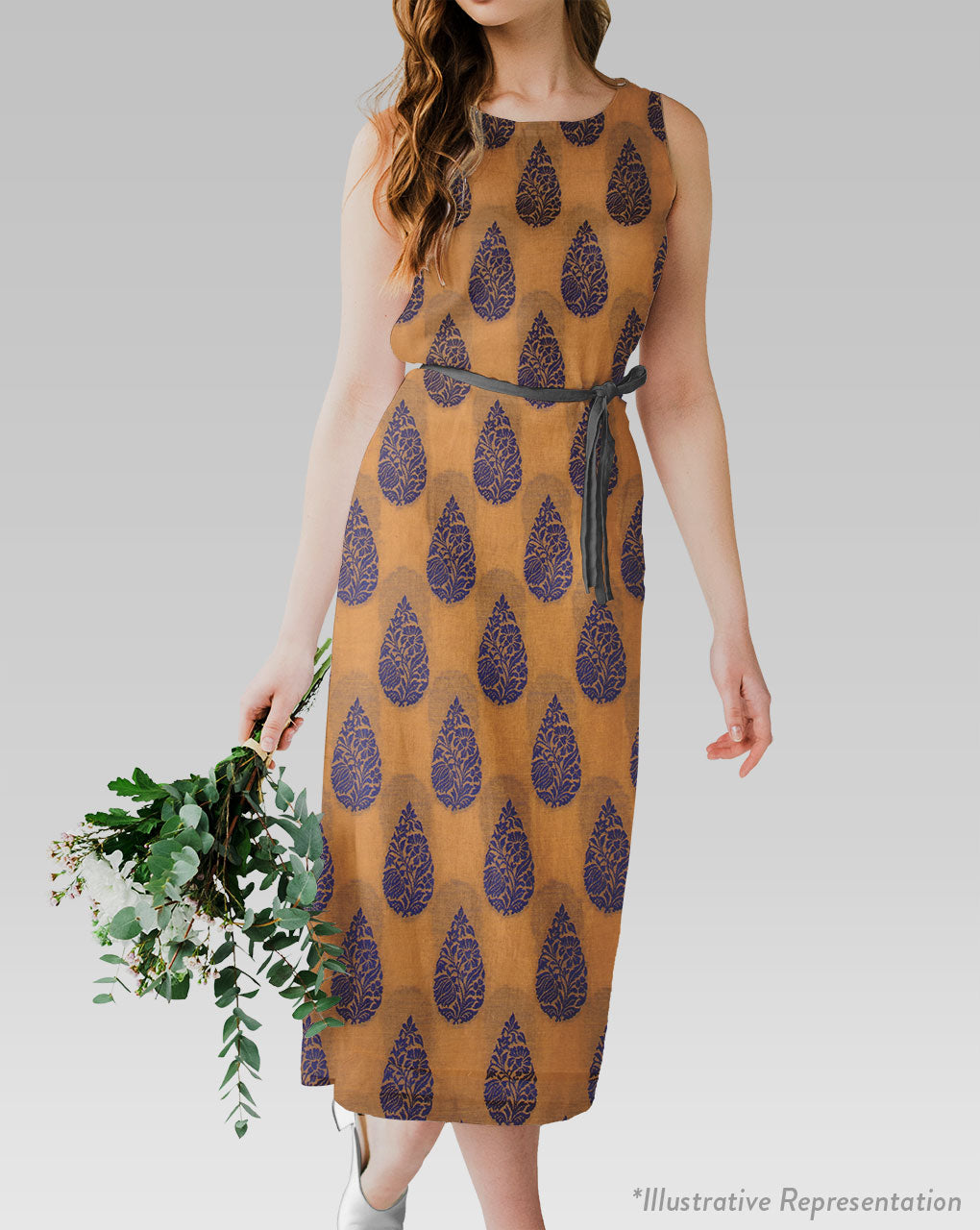Jacquard Chanderi Fabric - Fabriclore.com