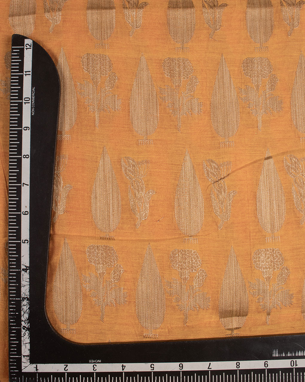 Jacquard Chanderi Fabric - Fabriclore.com