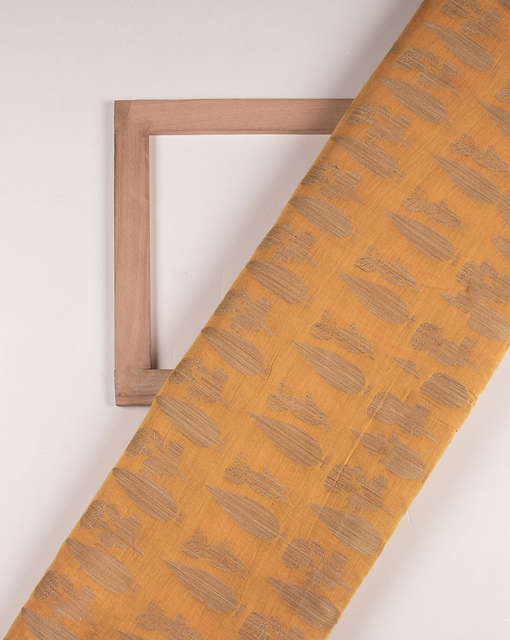 Jacquard Chanderi Fabric - Fabriclore.com