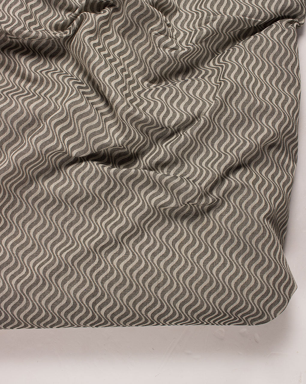 Geometric Woven Jacquard Chanderi Fabric