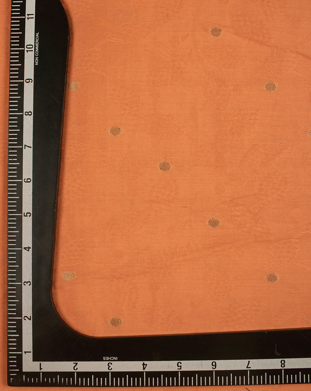 Floral Woven Zari Jacquard Chanderi Fabric