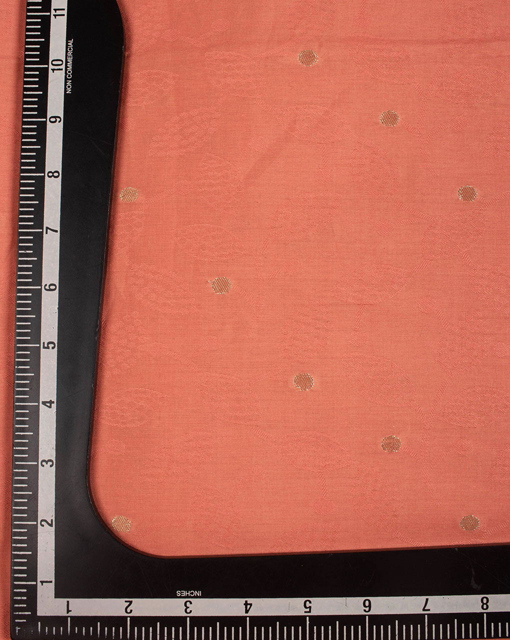 Floral Woven Zari Jacquard Chanderi Fabric