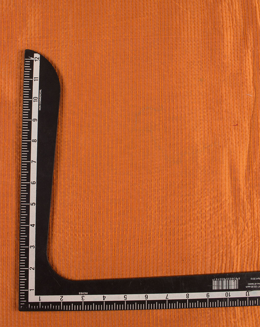 Smoking Stitched Zari Border Chanderi Fabric - Fabriclore.com