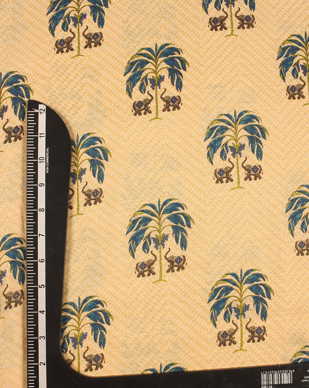 Screen Print Chanderi Fabric - Fabriclore.com