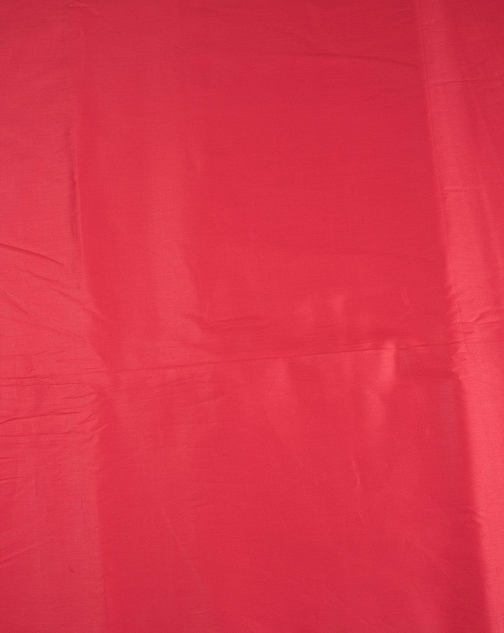 Red Plain Glazed Cotton Fabric - Fabriclore.com