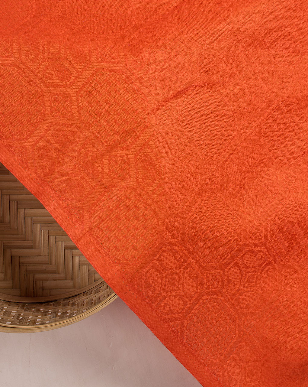 Dobby Glazed Cotton Fabric - Fabriclore.com