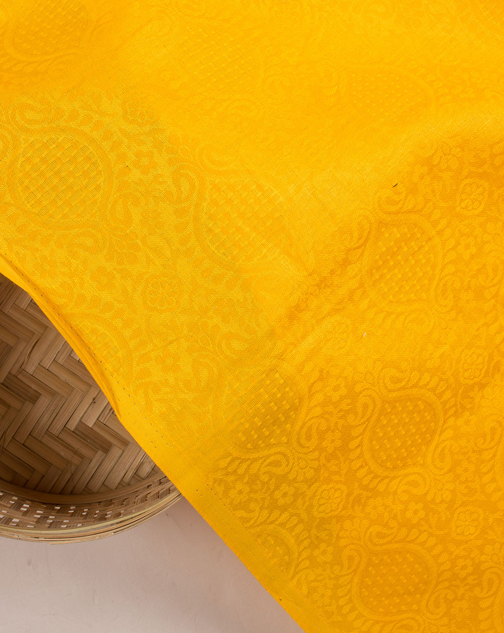Dobby Glazed Cotton Fabric - Fabriclore.com