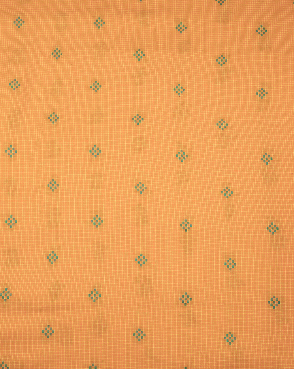 Jacquard Loom Textured Cotton Fabric - Fabriclore.com