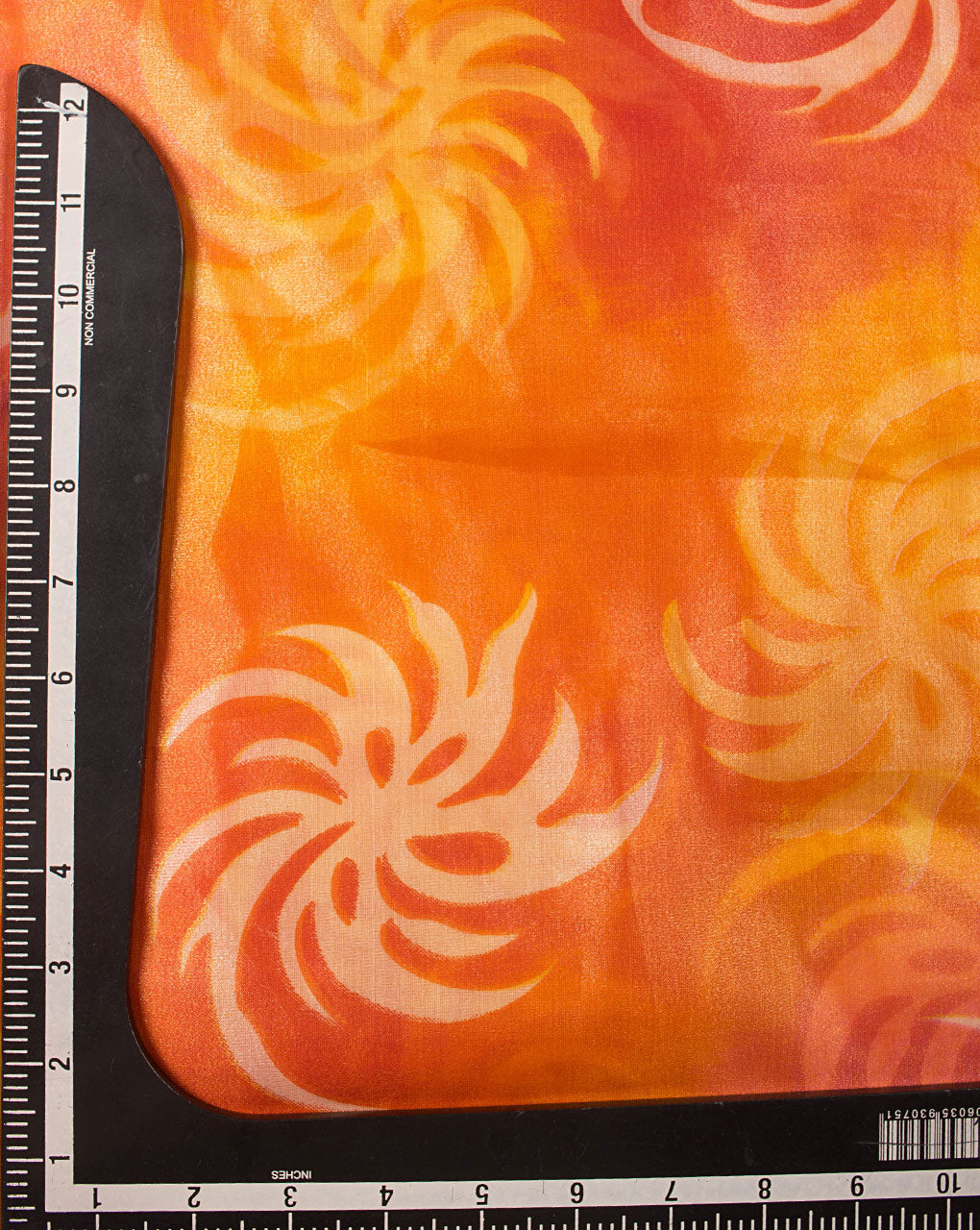 Digital Print Organza Fabric - Fabriclore.com