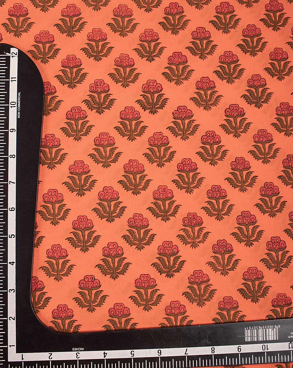 Hand Block Cotton Fabric - Fabriclore.com