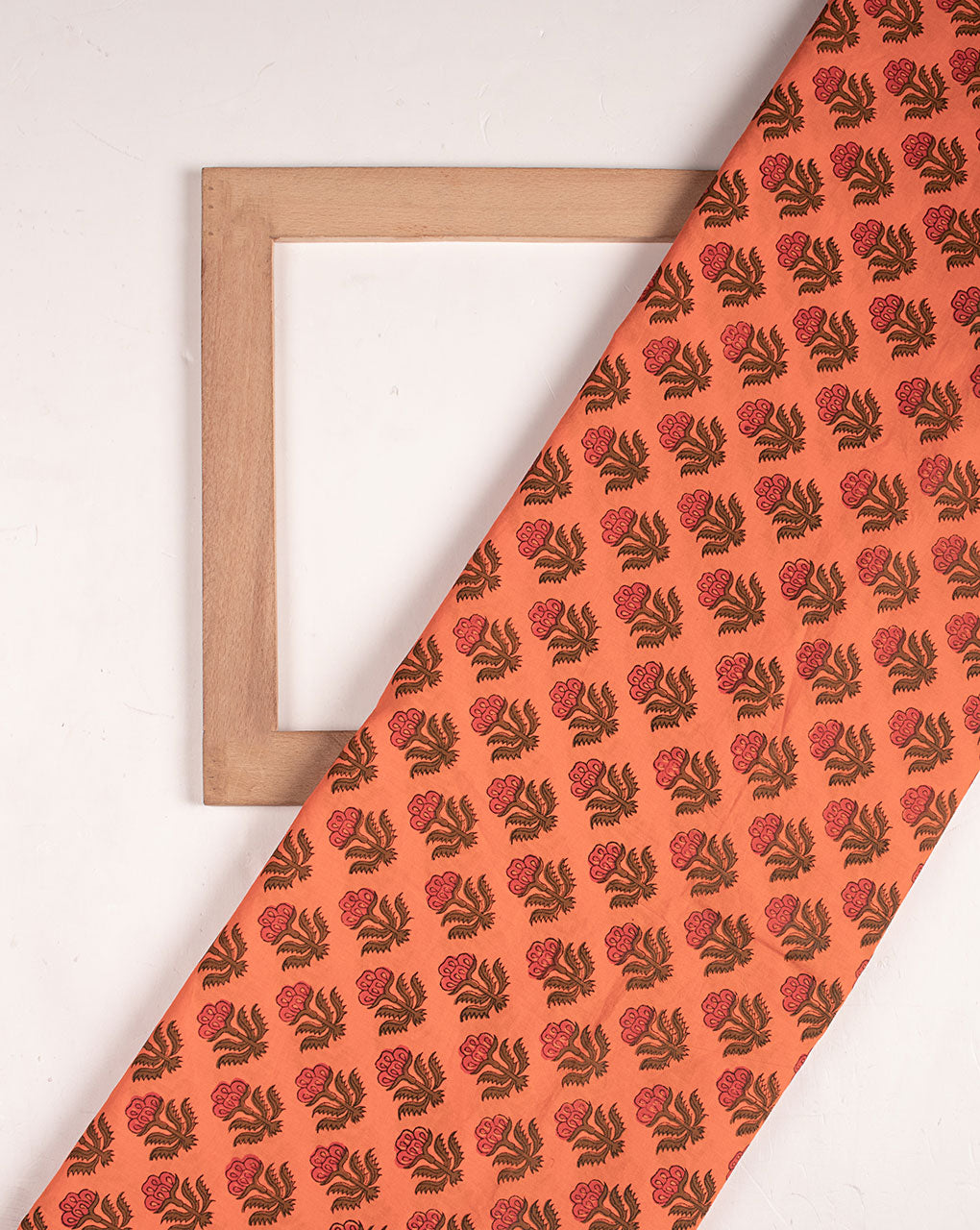 Hand Block Cotton Fabric - Fabriclore.com