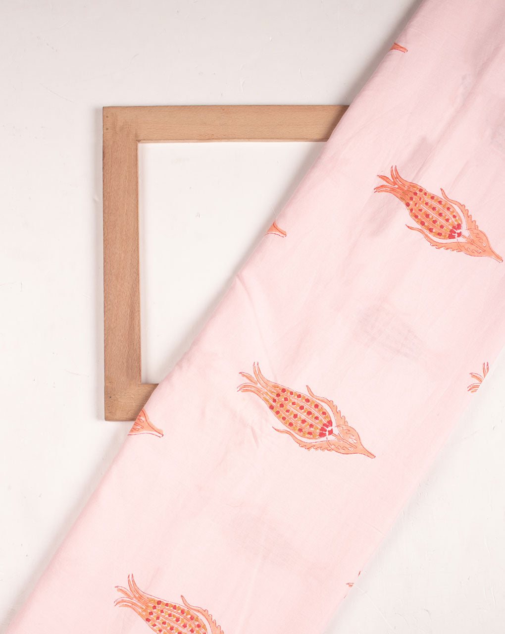 Hand Block Cotton Fabric - Fabriclore.com