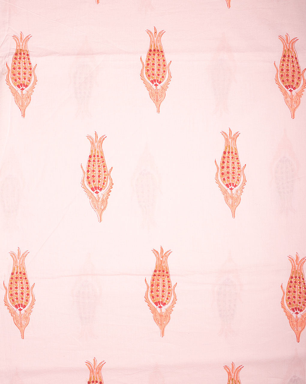 Hand Block Cotton Fabric - Fabriclore.com