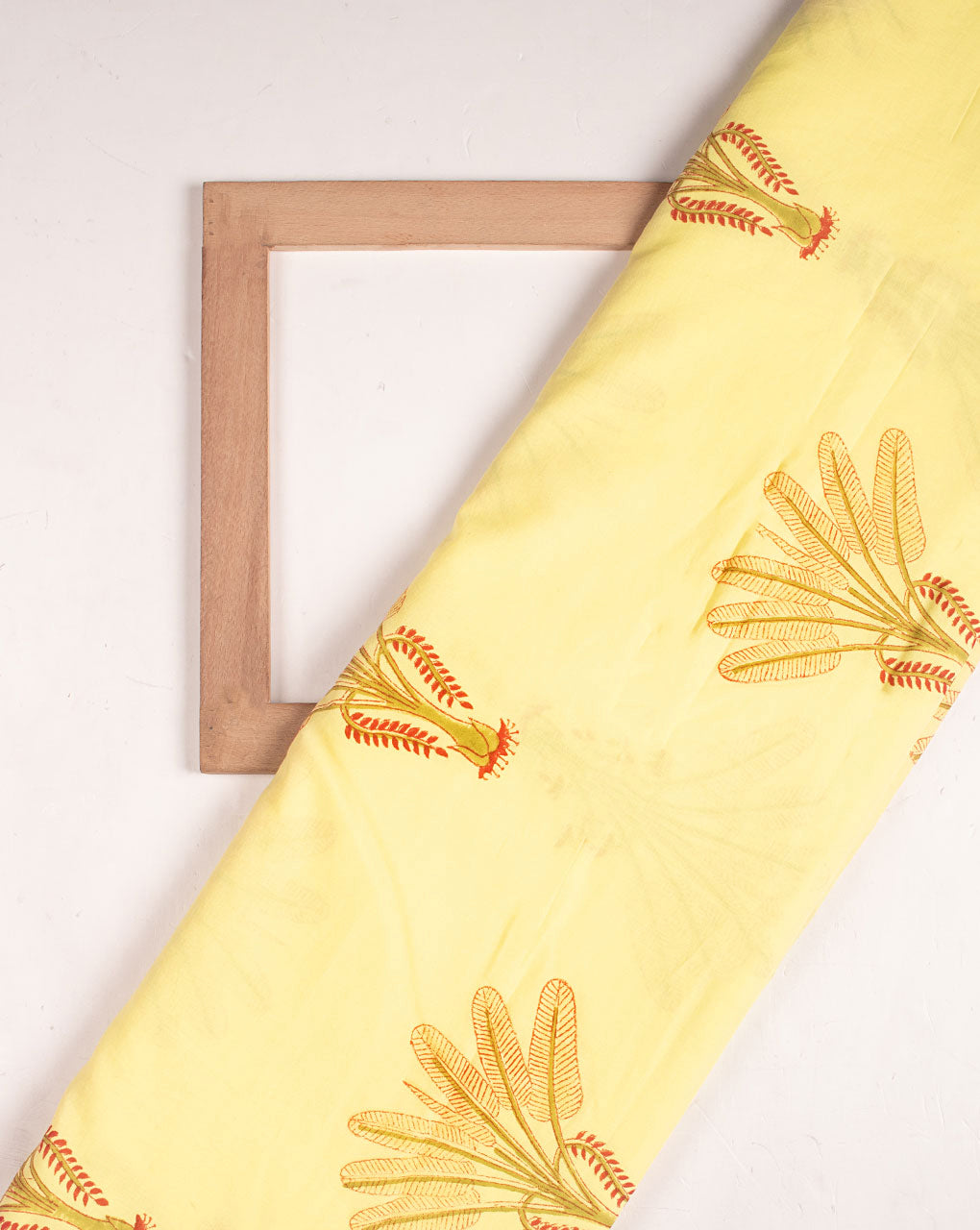 Hand Block Cotton Fabric - Fabriclore.com