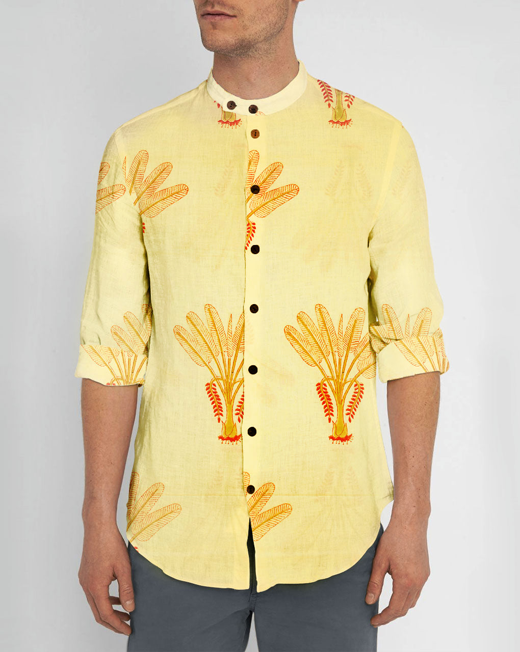 Hand Block Cotton Fabric - Fabriclore.com