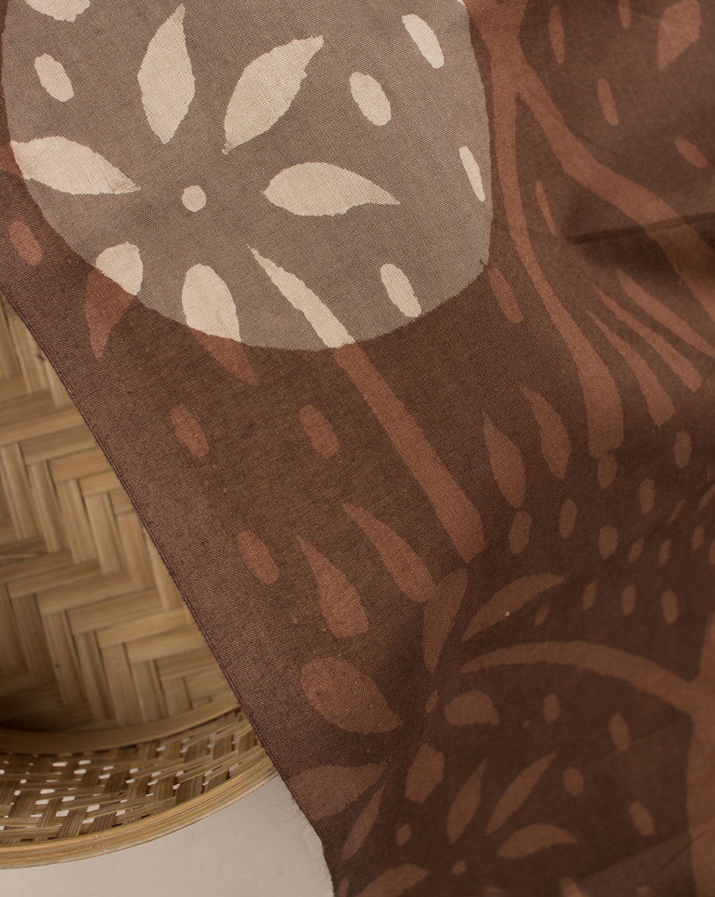 Hand Block Cotton Fabric - Fabriclore.com