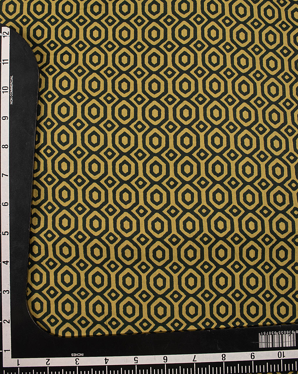 Geometric Screen Print Cotton Fabric - Fabriclore.com