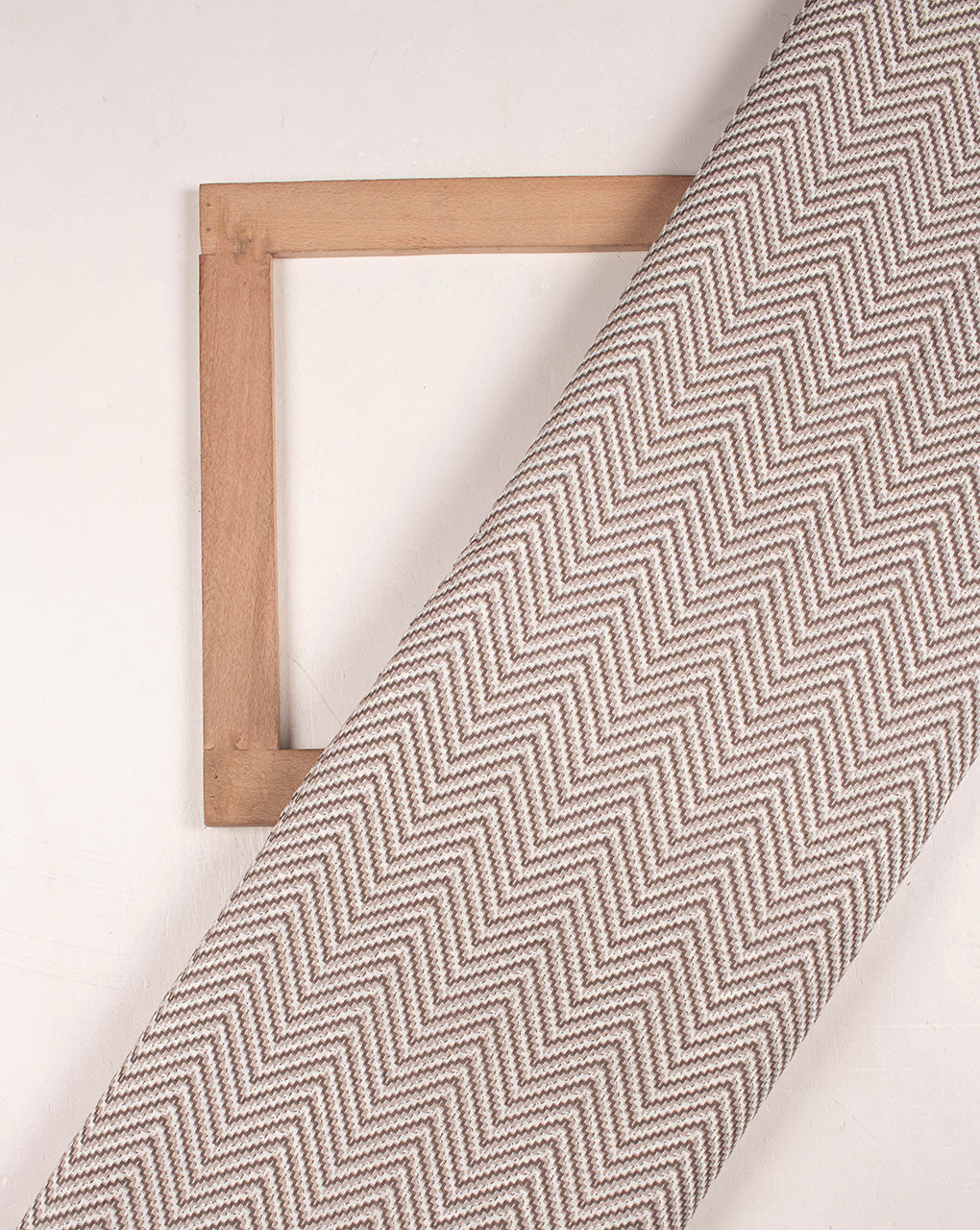 Chevron Screen Print Cotton Fabric - Fabriclore.com