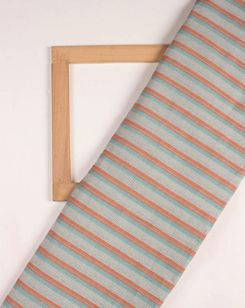 Stripes Screen Print Cotton Fabric - Fabriclore.com