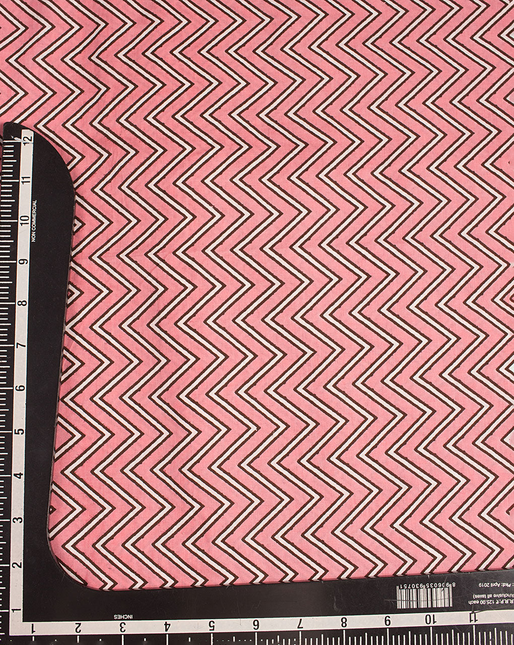 Chevron Screen Print Cotton Fabric - Fabriclore.com