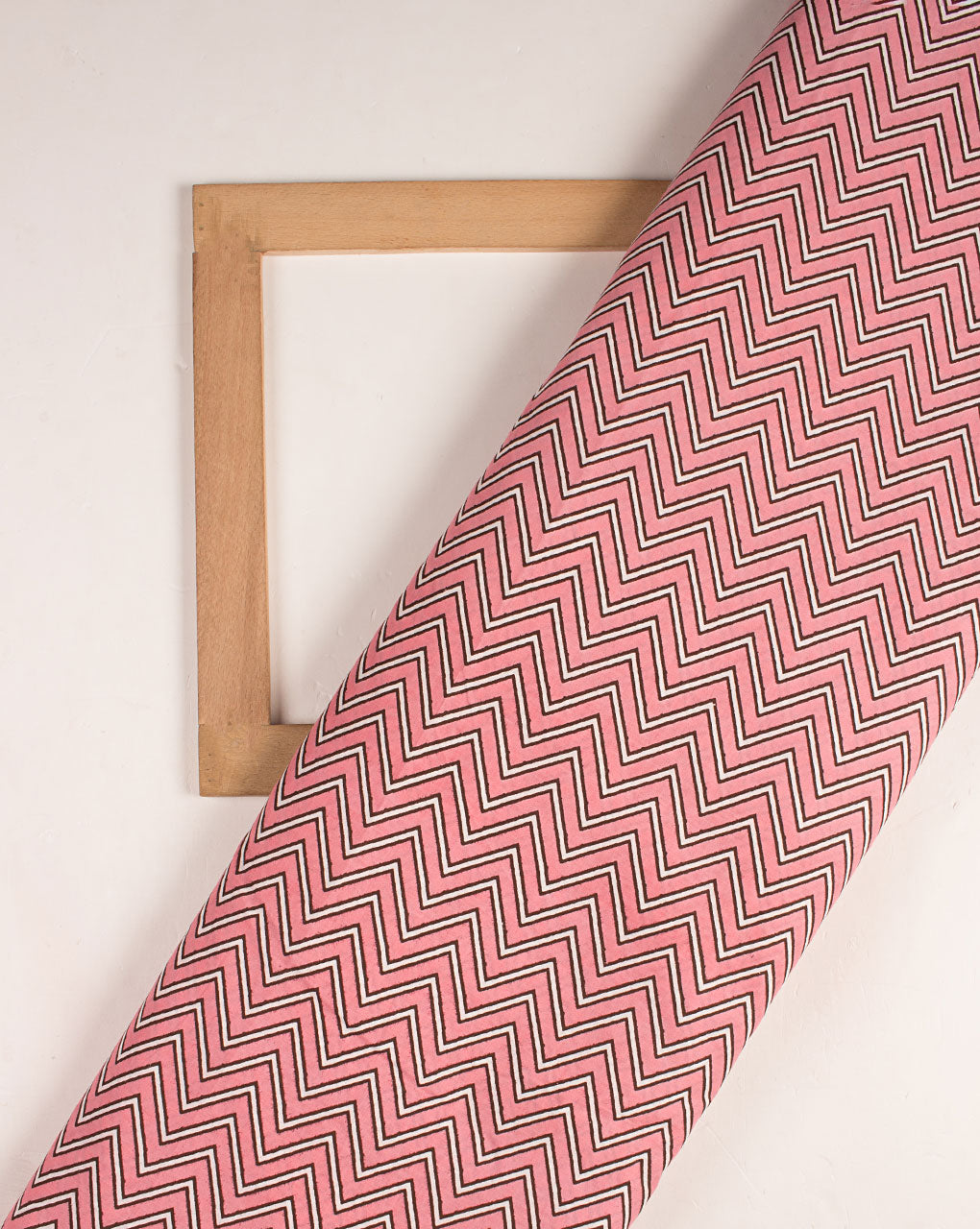 Chevron Screen Print Cotton Fabric - Fabriclore.com
