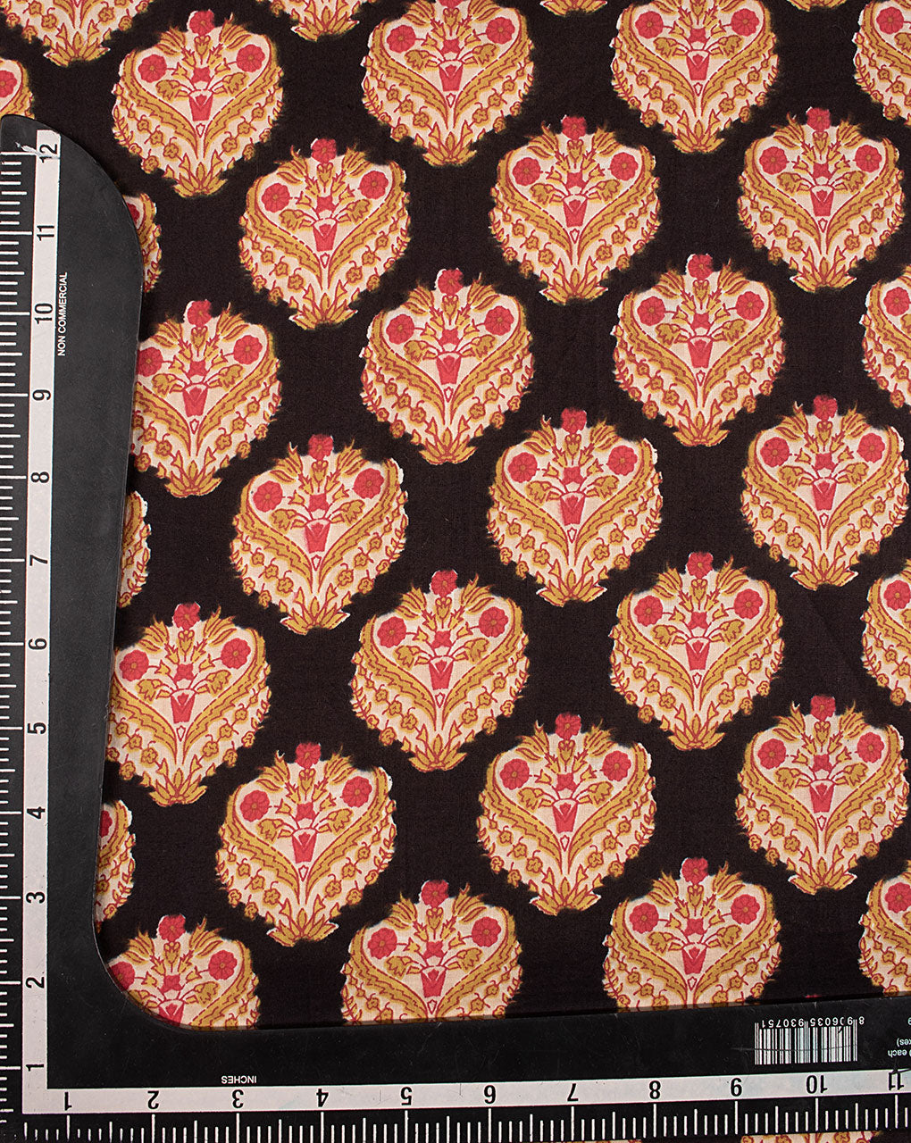 Boota Screen Print Cotton Fabric - Fabriclore.com