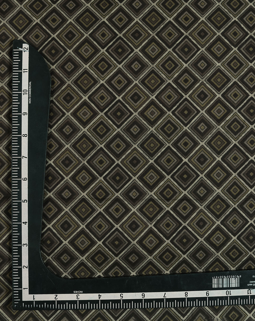 Geometric Screen Print Cotton Fabric - Fabriclore.com