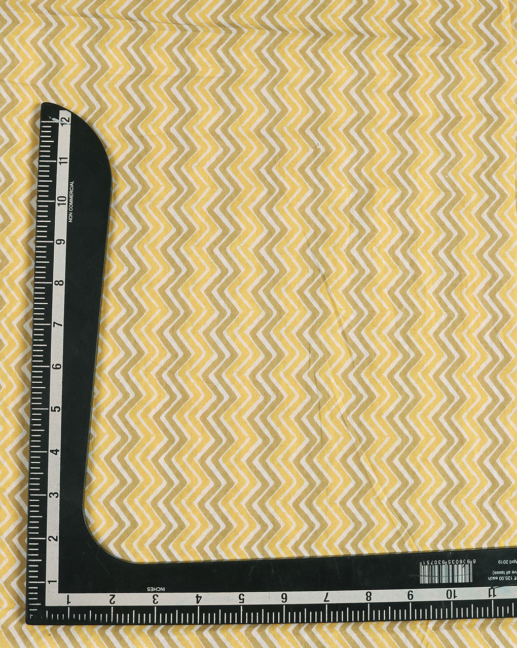 Chevron Screen Print Cotton Fabric - Fabriclore.com