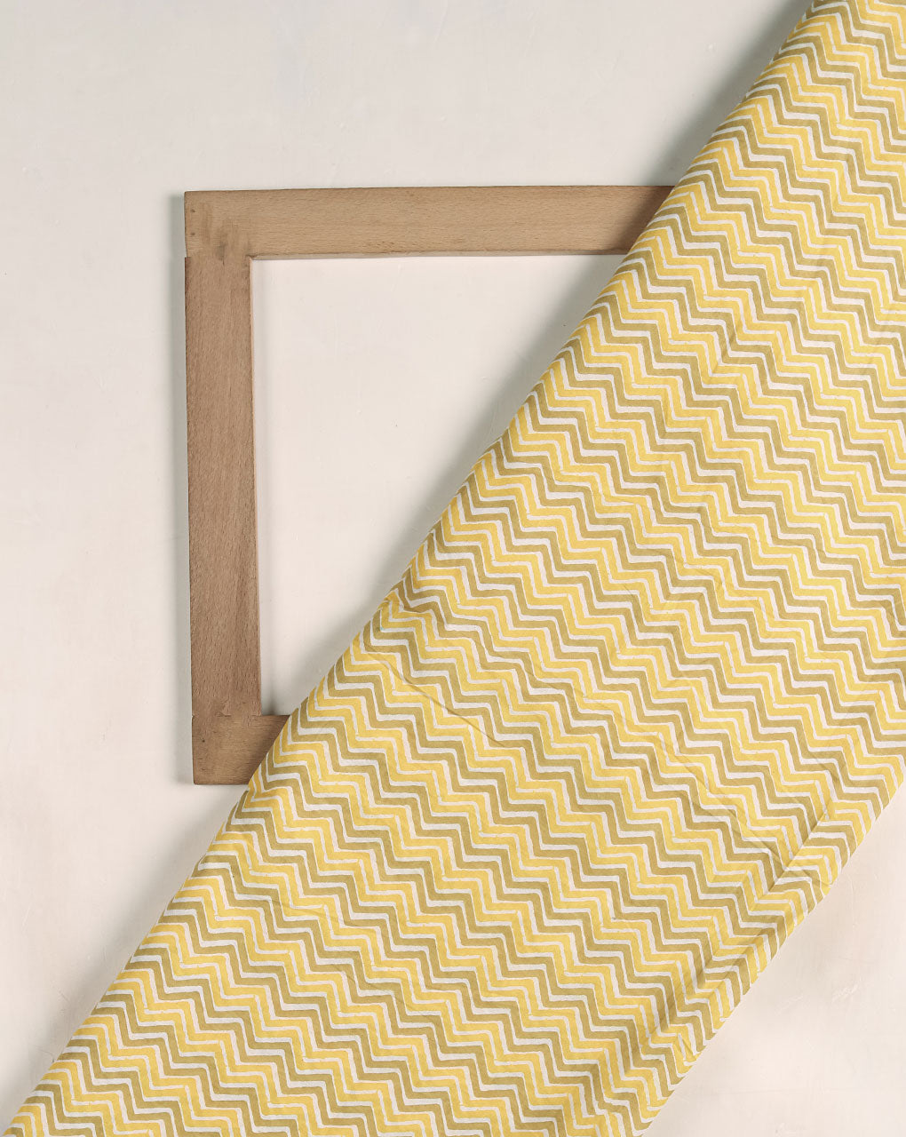 Chevron Screen Print Cotton Fabric - Fabriclore.com