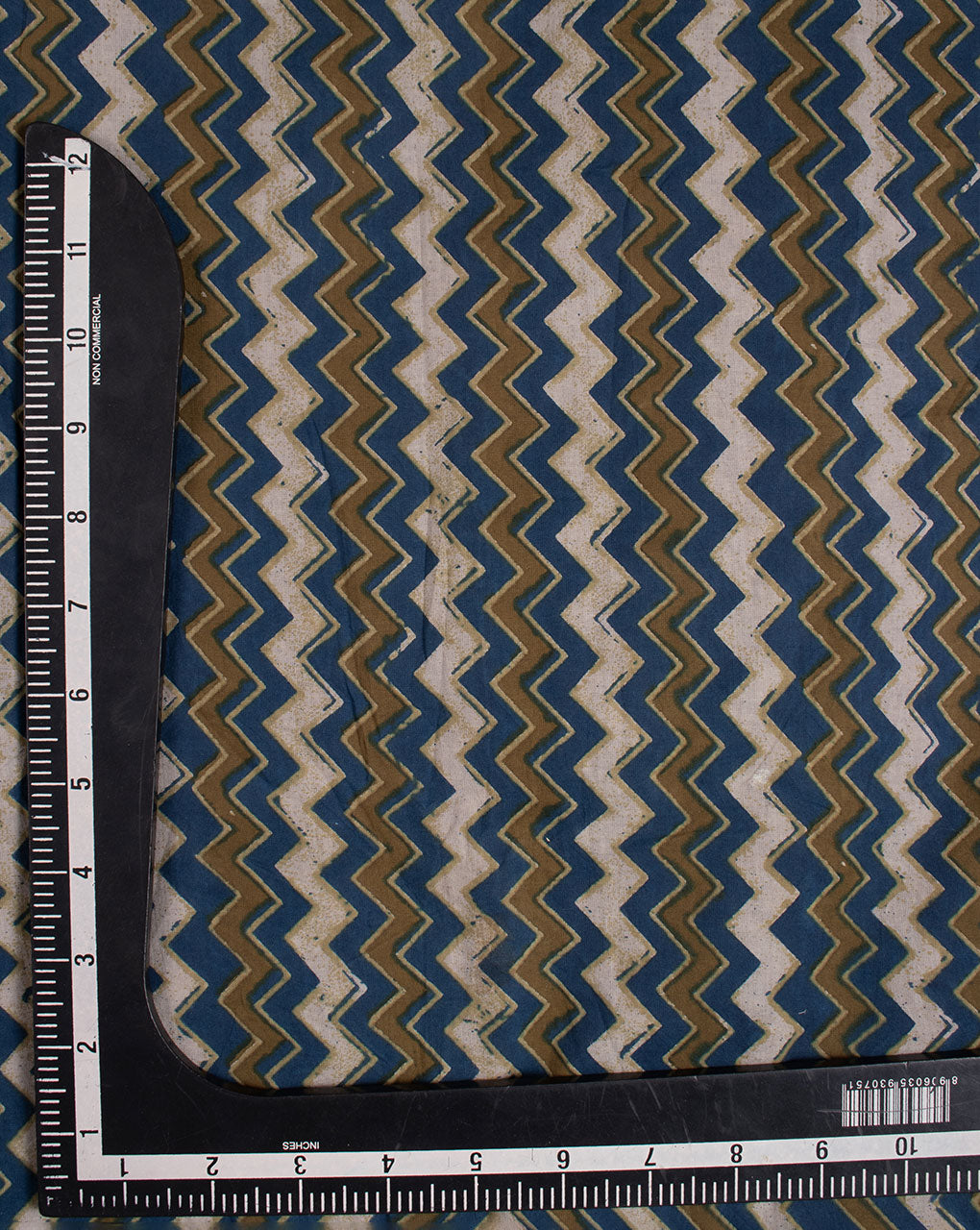 Chevron Screen Print Cotton Fabric - Fabriclore.com