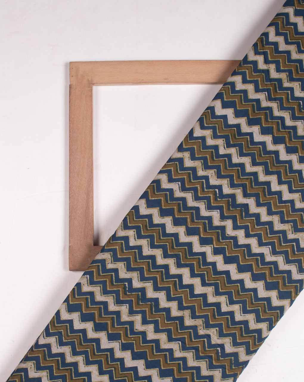 Chevron Screen Print Cotton Fabric - Fabriclore.com