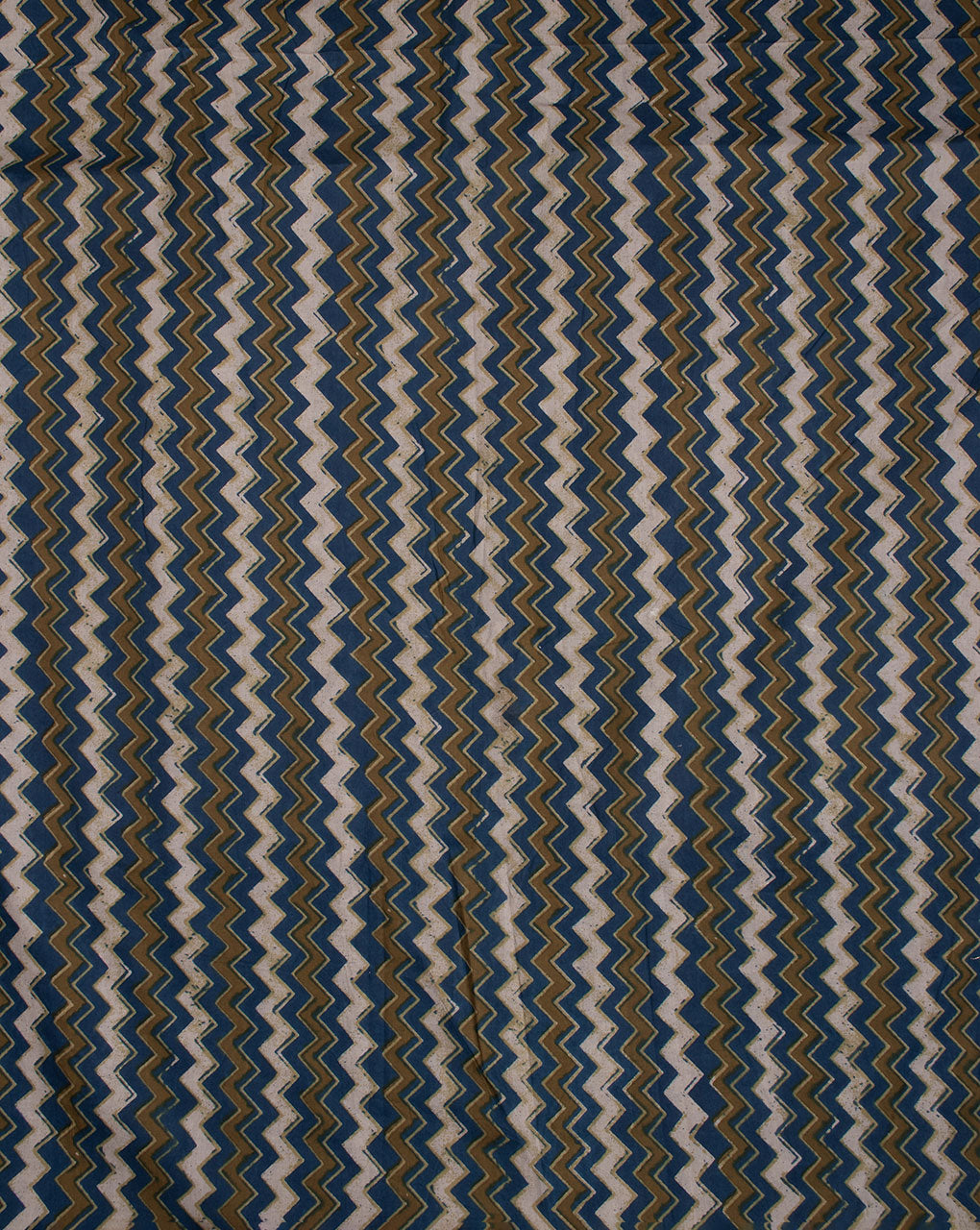 Chevron Screen Print Cotton Fabric - Fabriclore.com
