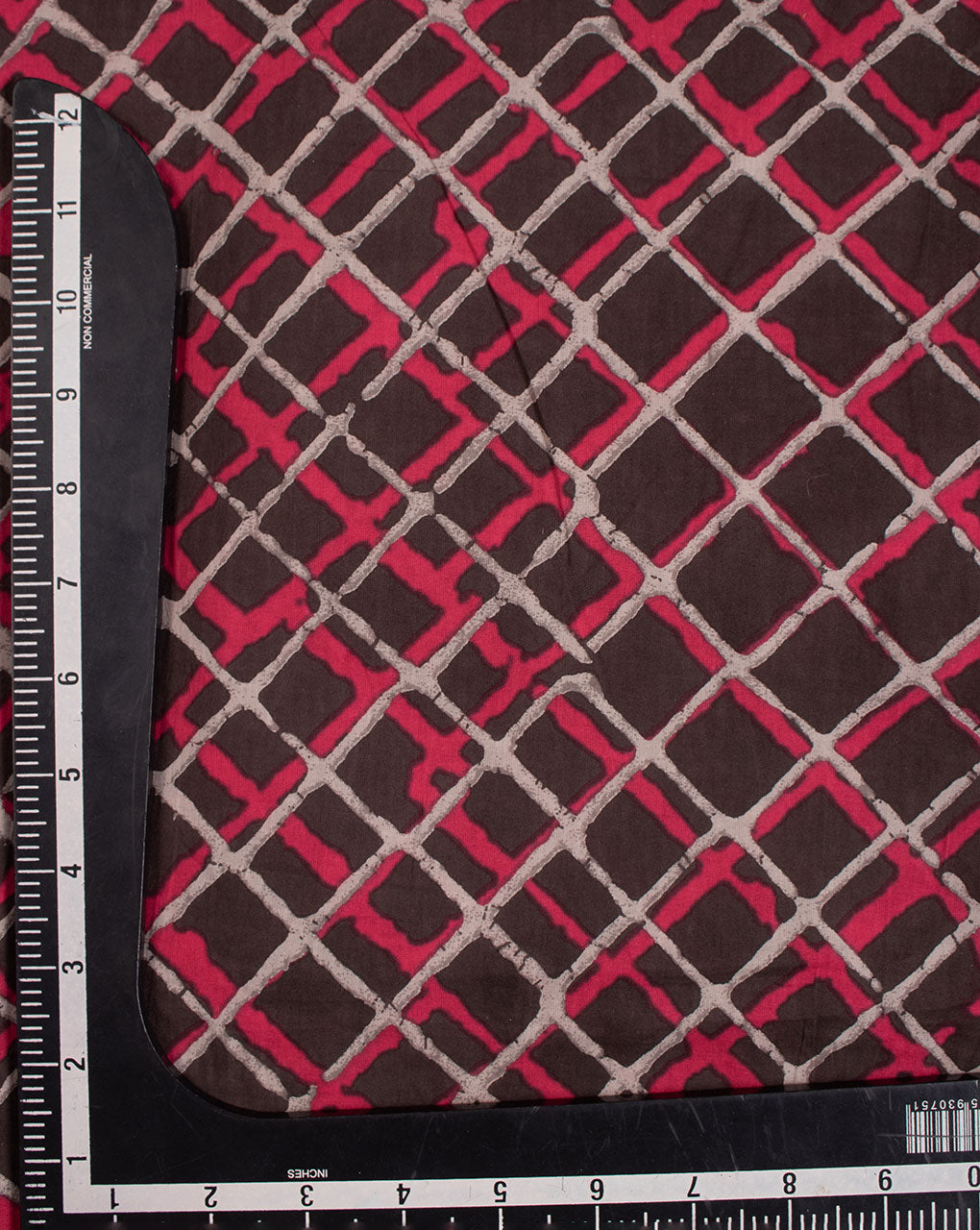 Geometric Screen Print Cotton Fabric - Fabriclore.com
