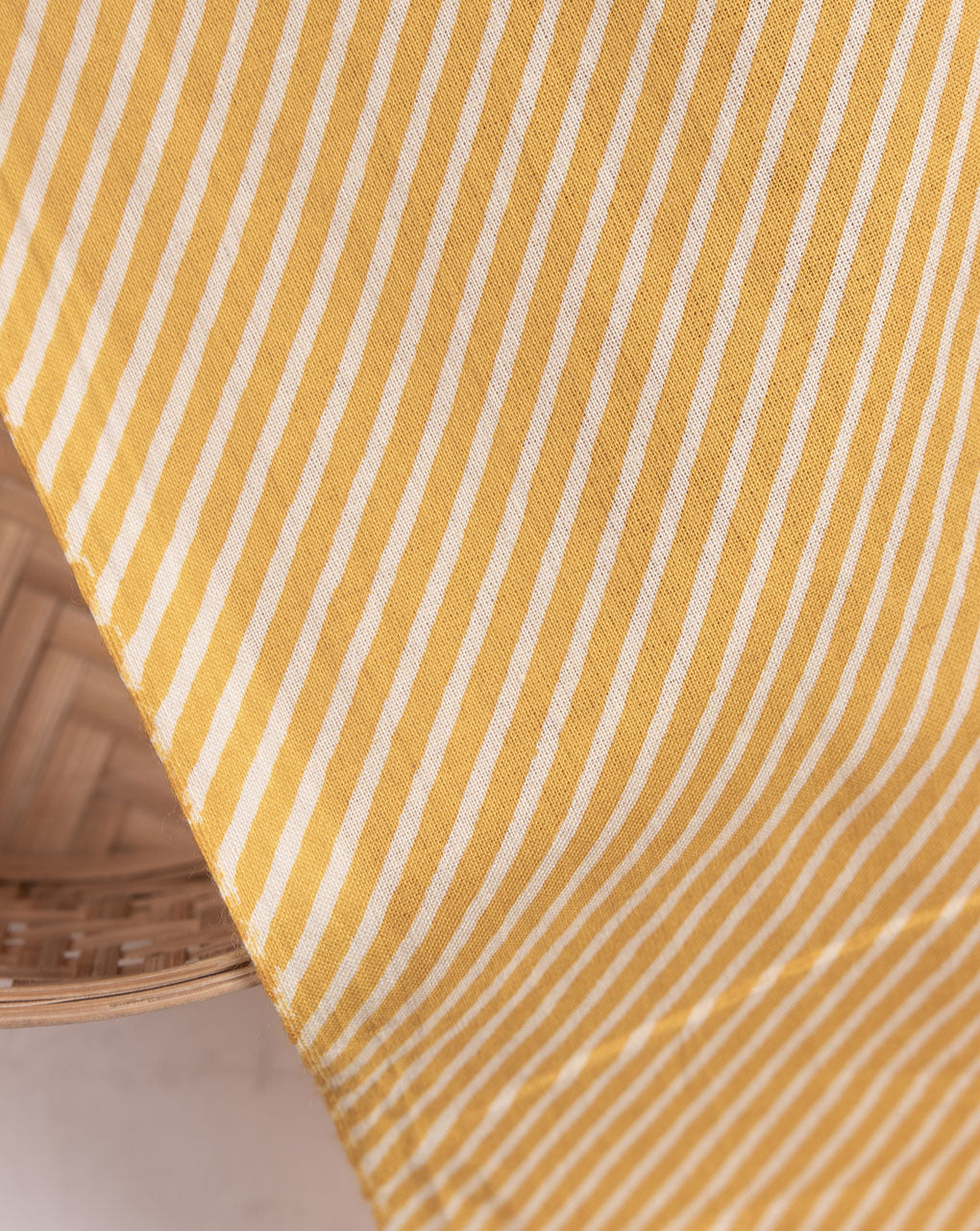 Stripes Screen Print Cotton Fabric - Fabriclore.com